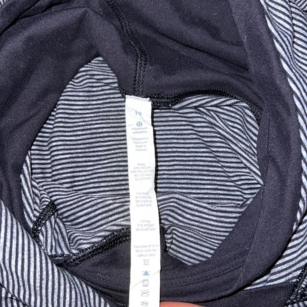 Lululemon Striped Pullover - image 4
